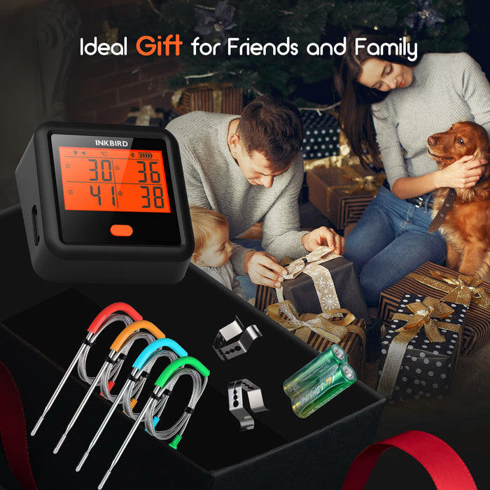 INKBIRD Bluetooth BBQ Thermometer IDT-34c-B