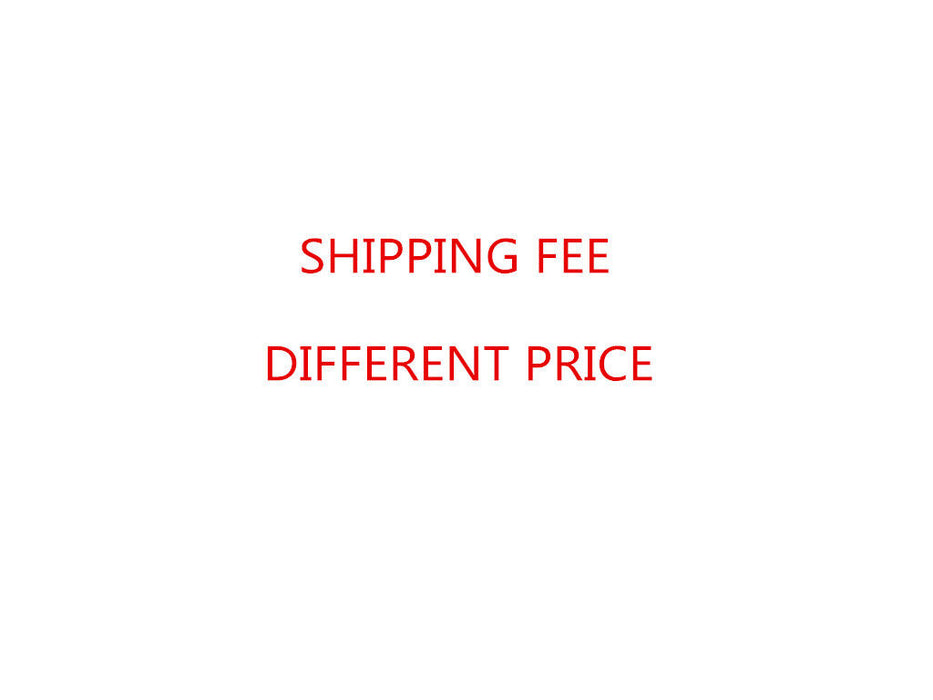 Shipping Fee / Price Difference