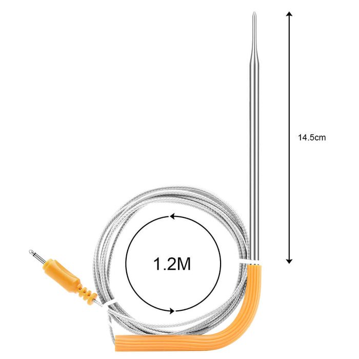 BBQ Stainless Steel Probe for bbq thermometer IBBQ-4T