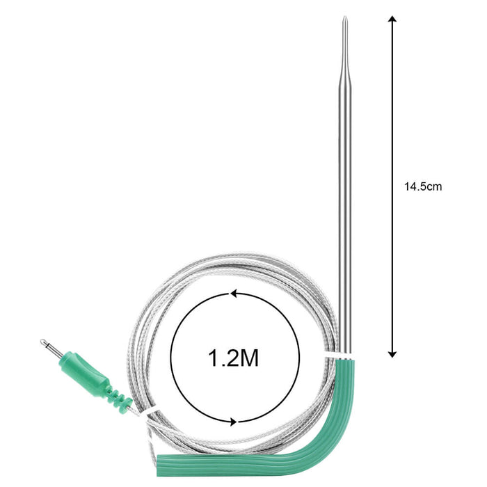 BBQ Stainless Steel Probe for bbq thermometer IBBQ-4T