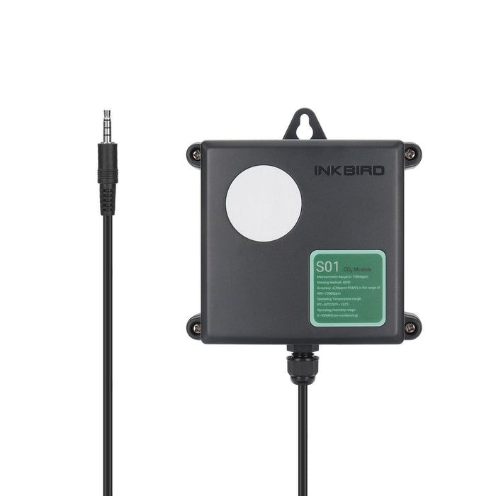 CO₂ Controller ICC-500T With S01 Sensor