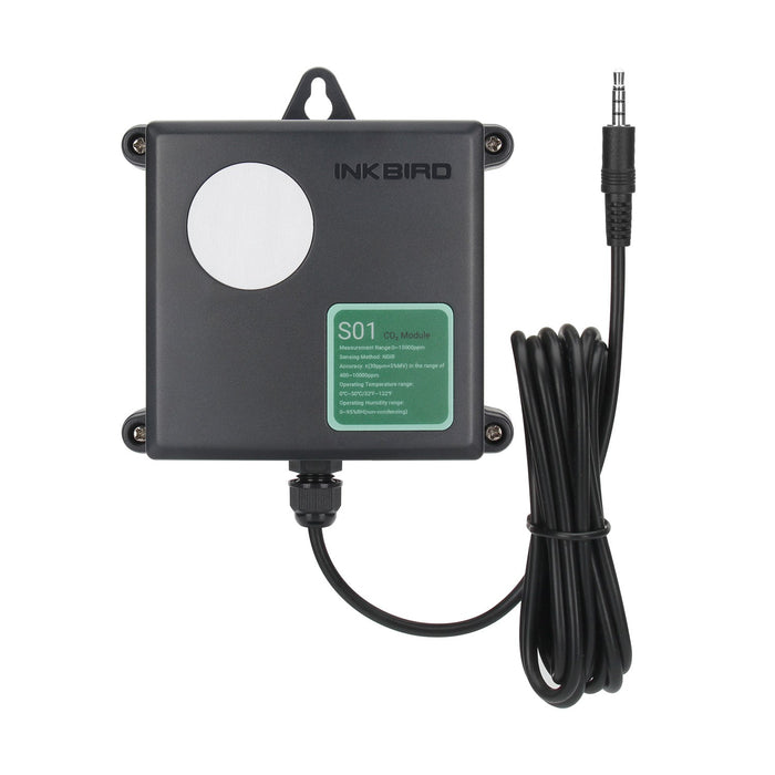 CO₂ Controller ICC-500T With S01 Sensor