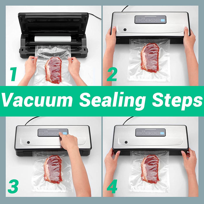 INKBIRD Auto Vacuum Sealer INK-VS02 with Starter Kits 240V