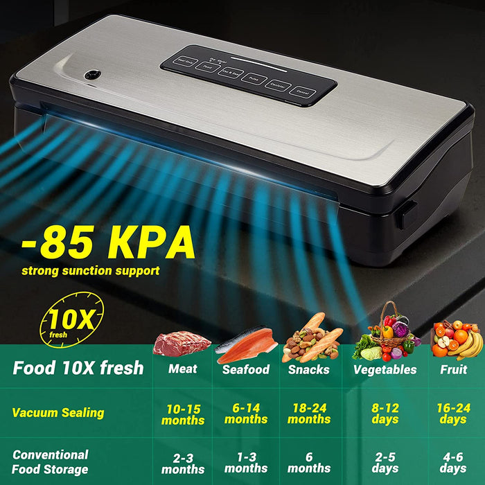 INKBIRD Auto Vacuum Sealer INK-VS02 with Starter Kits 240V