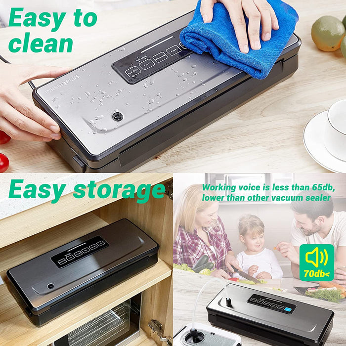 INKBIRD Auto Vacuum Sealer INK-VS02 with Starter Kits 240V