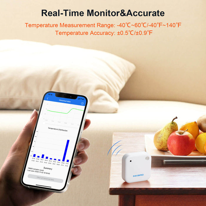 Bluetooth Temperature Sensor IBS-TH2
