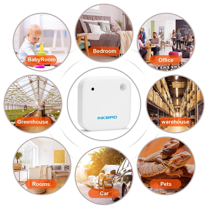 Bluetooth Temperature Sensor IBS-TH2