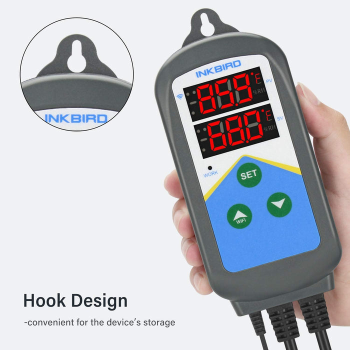 Wi-Fi Temperature Controller ITC-306T-WIFI