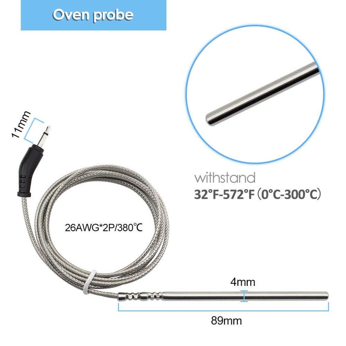 Food-grade Stainless Meat Oven Probe for Thermometer IRF-2SA