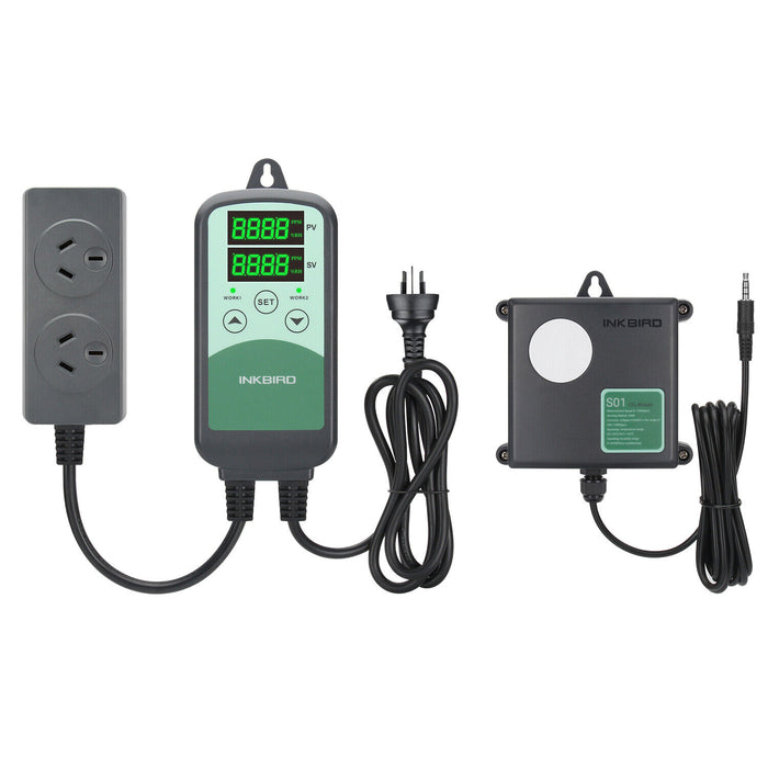 CO₂ Controller ICC-500T With S01 Sensor