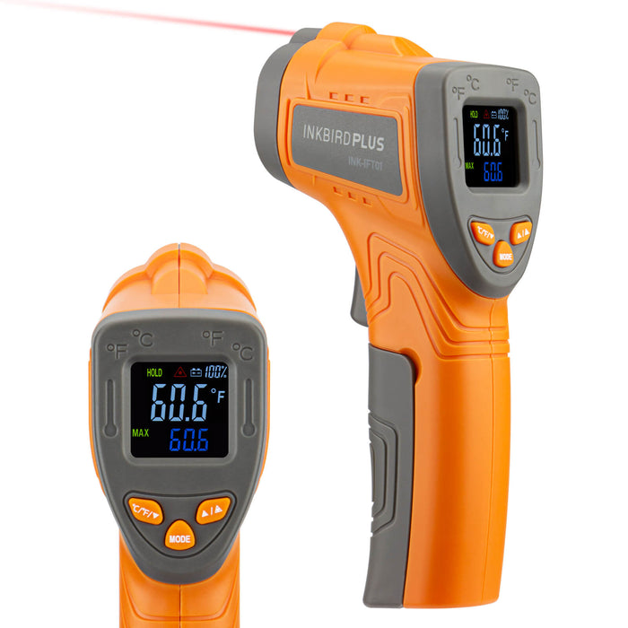 Digital Temperature Gun Infrared Thermometer INK-IFT01