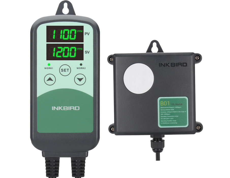 CO₂ Controller ICC-500T With S01 Sensor