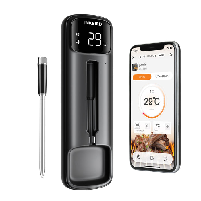INKBIRD Bluetooth Wireless Meat Thermometer INT-11C-B