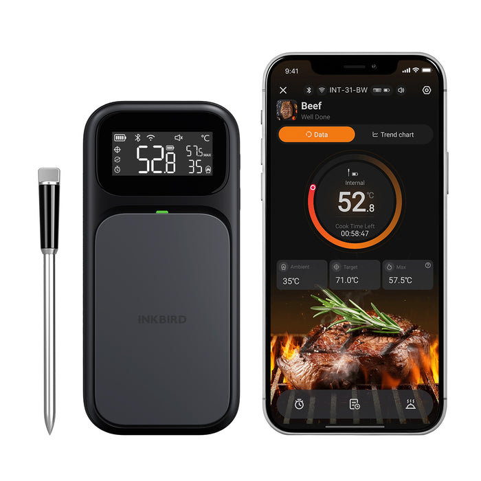 INKBIRD INT-31-BW Wireless Meat Thermometer