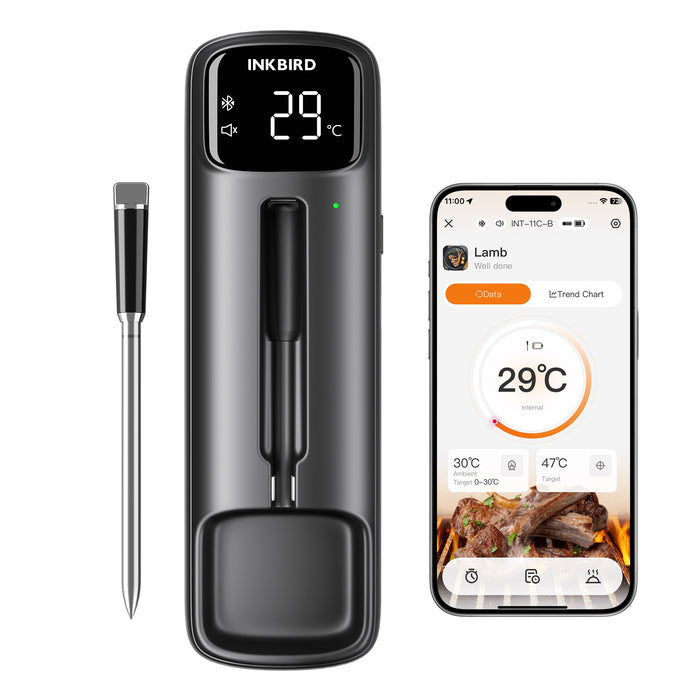 INKBIRD Bluetooth Wireless Meat Thermometer INT-11C-B