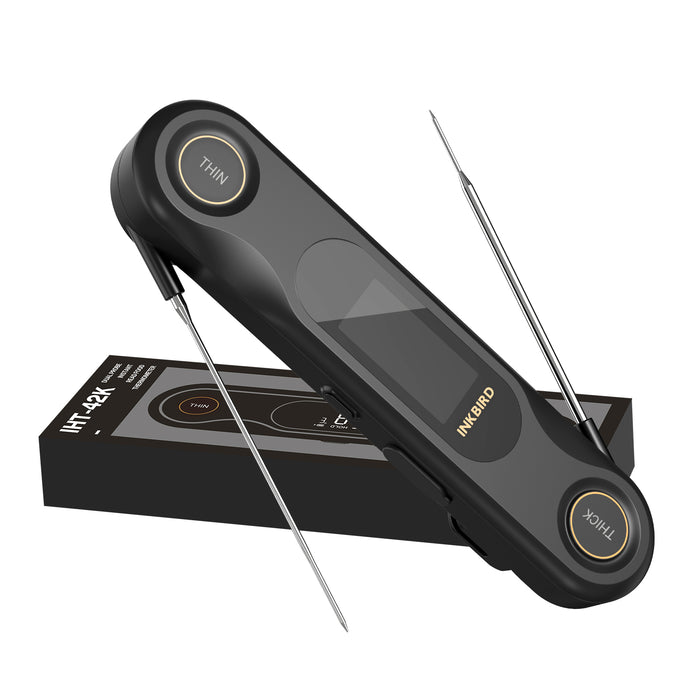 INKBIRD Dual Probe Instant Read Meat Thermometer IHT-42K