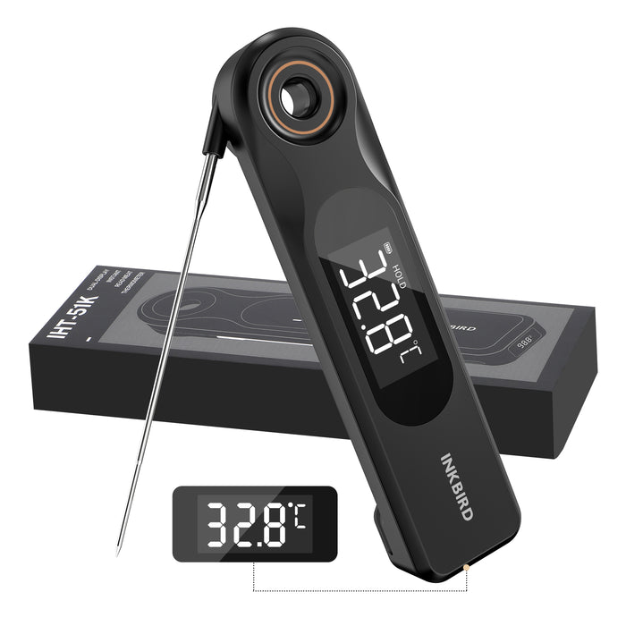 INKBIRD IHT-51K Dual-display Instant Read Food Thermometer