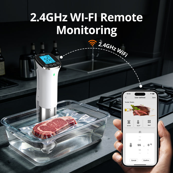 INKBIRD Waterproof Wi-Fi Sous Vide Slow Cooker SSV-103-W 1000W