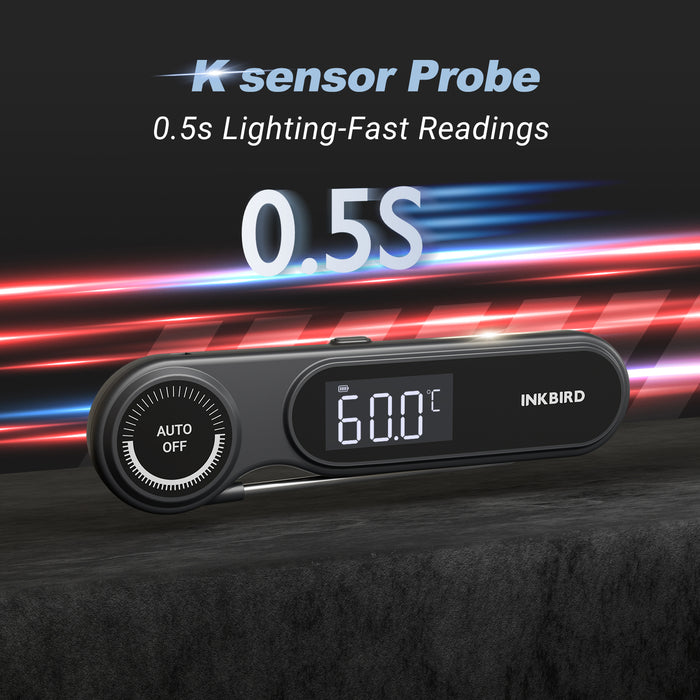 INKBIRD 0.5s Fast Reading Instant Read Meat Thermometer  IHT-21K