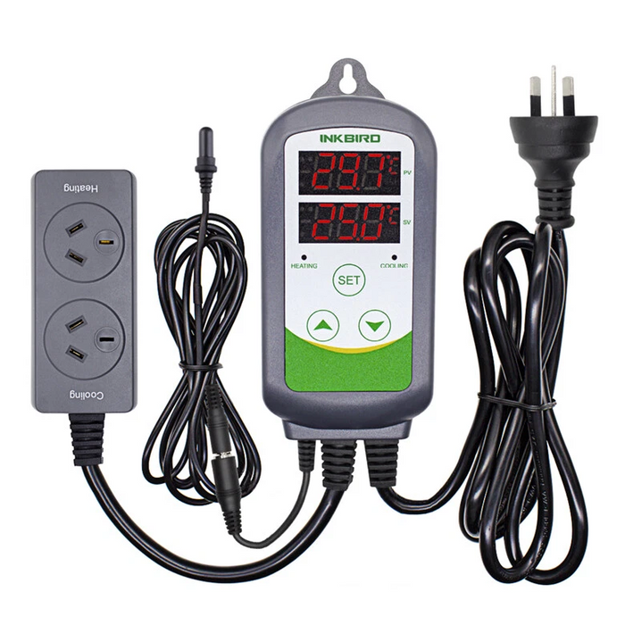 INKBIRD ITC-308 Temperature Controller with Aquarium Probe
