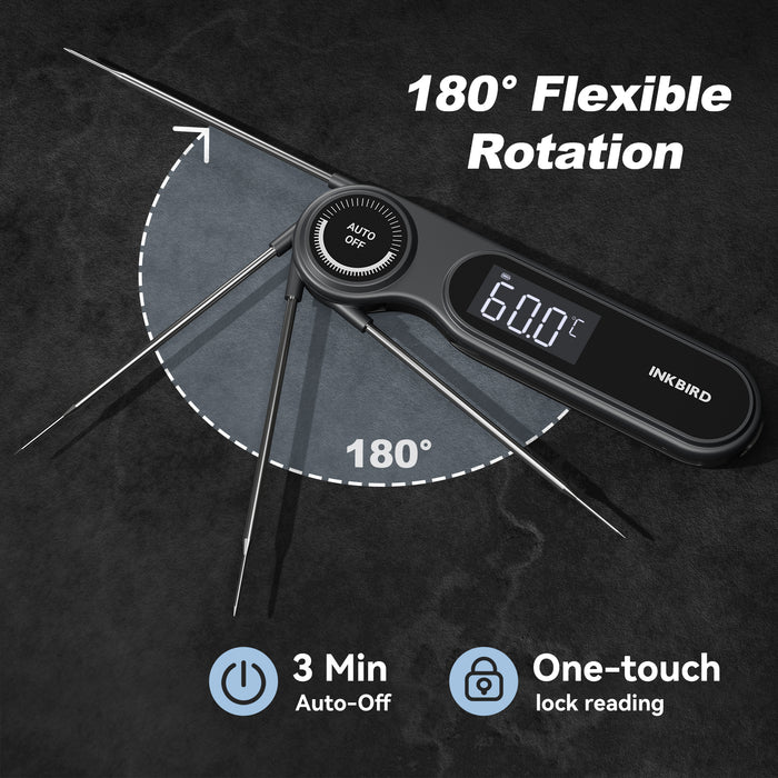 INKBIRD 0.5s Fast Reading Instant Read Meat Thermometer  IHT-21K
