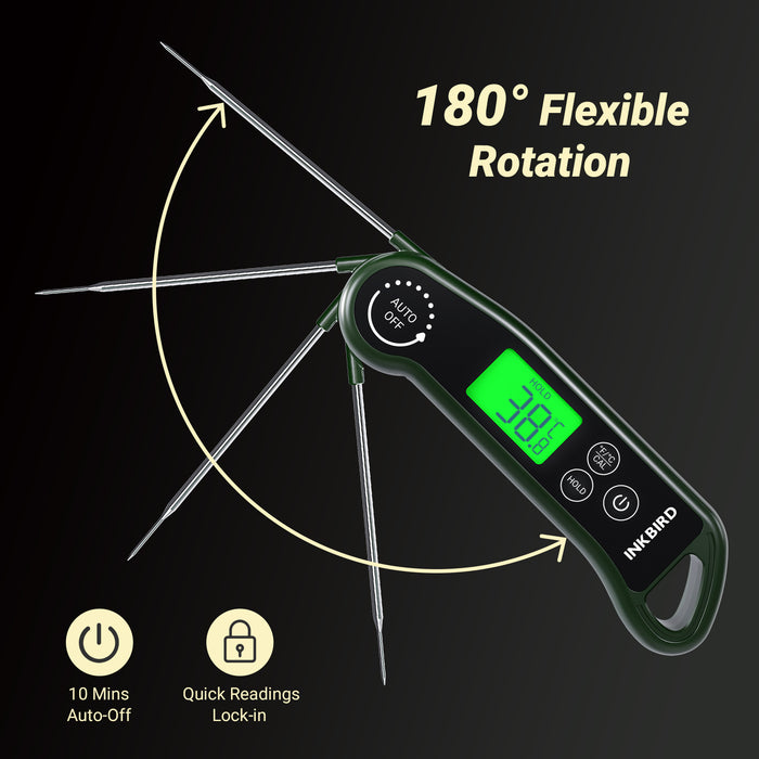 INKBIRD Digital Instant Read Meat Thermometer RHT-11K