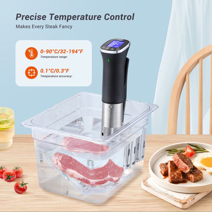 INKBIRD Wifi Sous Vide Slow Cooker ISV-300W Waterproof