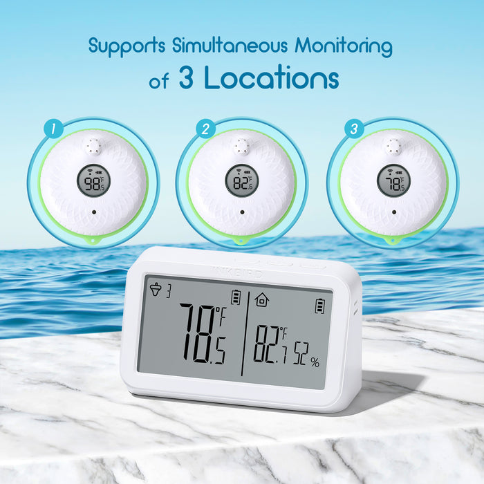 INKBIRD Floating Pool Thermometer IBS-P02R