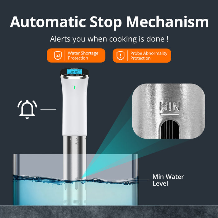INKBIRD Waterproof Wi-Fi Sous Vide Slow Cooker SSV-103-W 1000W