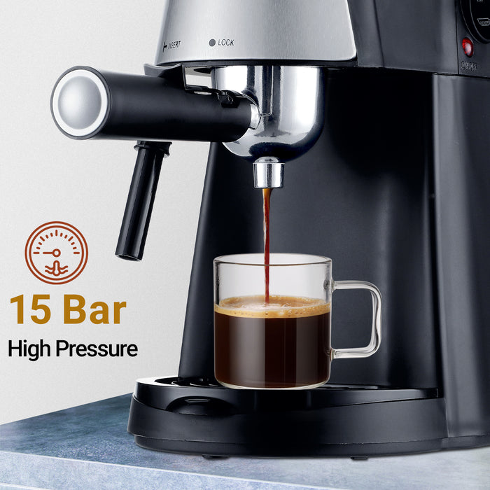 INKBIRDPLUS Automatic Expresso Machine Coffee Maker  800W 240ML