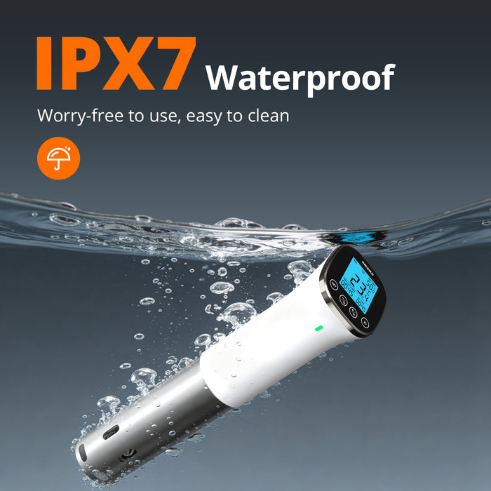 INKBIRD Waterproof Wi-Fi Sous Vide Slow Cooker SSV-103-W 1000W
