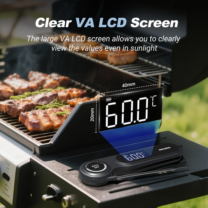 INKBIRD 0.5s Fast Reading Instant Read Meat Thermometer  IHT-21K