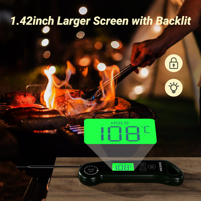 INKBIRD Digital Instant Read Meat Thermometer RHT-11K