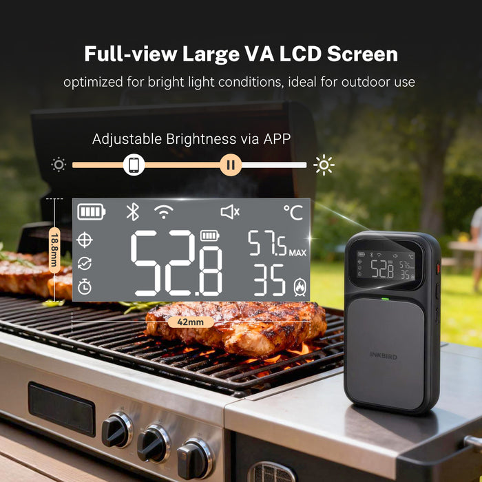 INKBIRD INT-31-BW Wireless Meat Thermometer