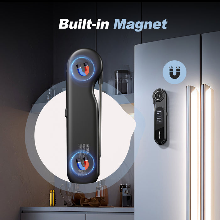 INKBIRD 0.5s Fast Reading Instant Read Meat Thermometer  IHT-21K