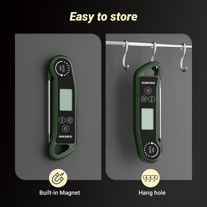 INKBIRD Digital Instant Read Meat Thermometer RHT-11K