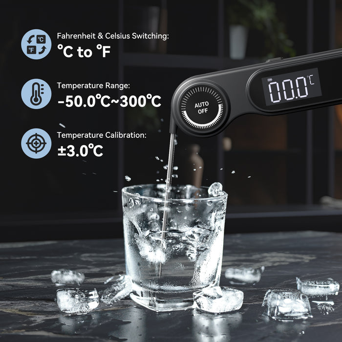 INKBIRD 0.5s Fast Reading Instant Read Meat Thermometer  IHT-21K