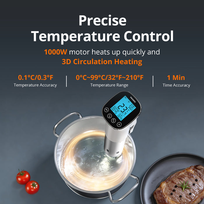 INKBIRD Waterproof Wi-Fi Sous Vide Slow Cooker SSV-103-W 1000W