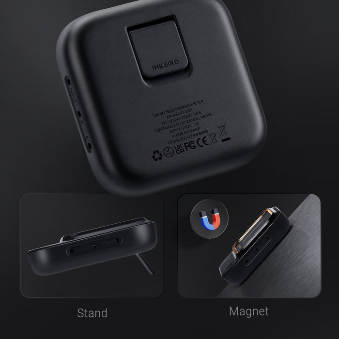 INKBIRD IBT-26S Bluetooth Wi-Fi BBQ Thermometer 4 Probe 2.4G