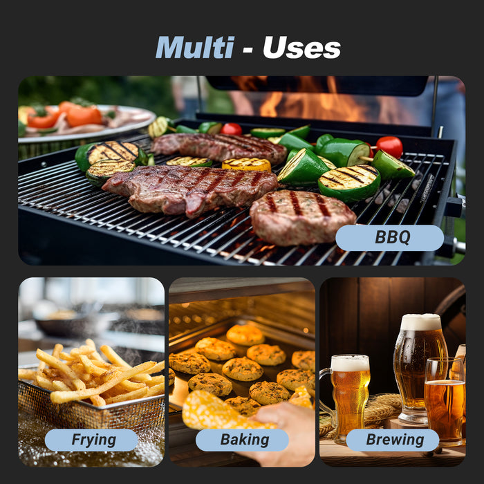 INKBIRD 0.5s Fast Reading Instant Read Meat Thermometer  IHT-21K