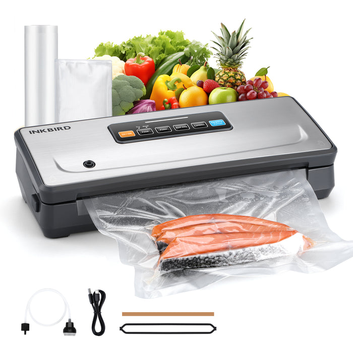 INKBIRD Wireless Vacuum Sealer INK-VS06 Rechargeable Food Sealer Outdoor Camping Picnic