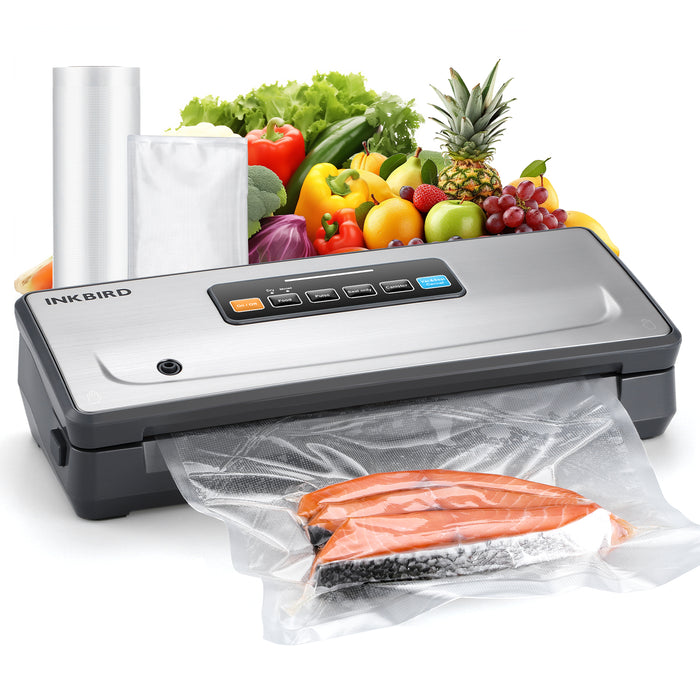 INKBIRD Wireless Vacuum Sealer INK-VS06 Rechargeable Food Sealer Outdoor Camping Picnic