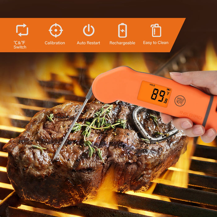 IP67 Waterproof Meat Thermometer IHT-1S