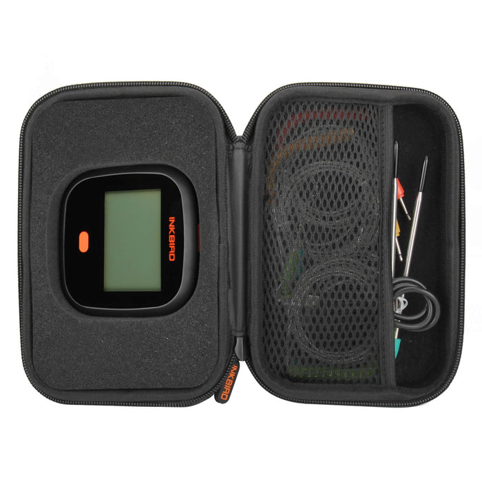 WiFi Grill Thermometer IBBQ4T with Portable Case — INKBIRD NZ