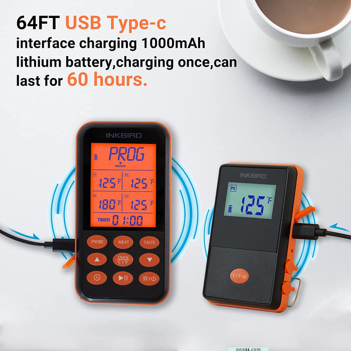 Remote Wireless Thermometer IRF-4S