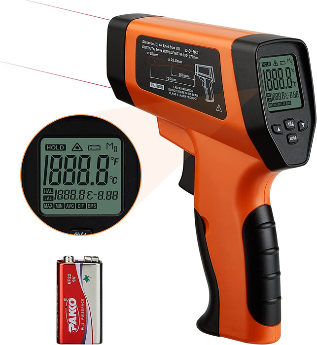 Infrared Thermometer Temperature Gun INK-IFT03