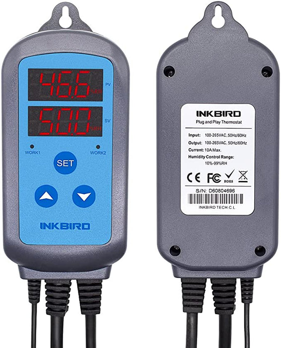 Digital Humidity Controller IHC-200 240V