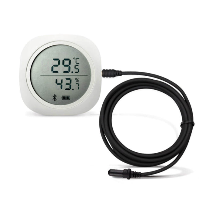 Wireless Bluetooth Hygrometer IBS-TH1 Plus with Aquarium probe