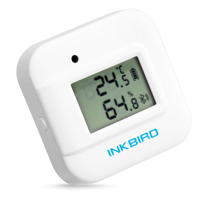 Temperature & Humidity Data Logger IBS-TH2 Plus with External Probe