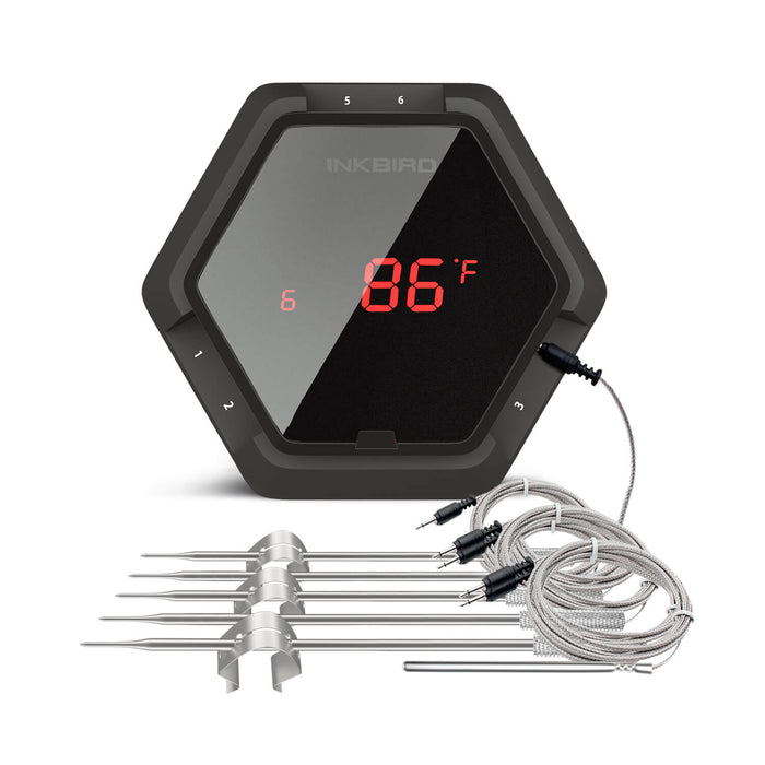 Bluetooth BBQ Thermometer IBT-6XS